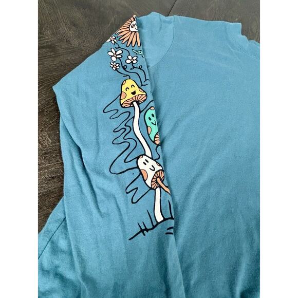 Parks Project The 63 National Parks Tour Flower Graphic Sweatshirt Women's M - Picture 2 of 10